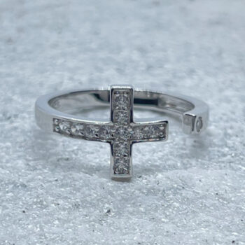 taranox-ring-sparkling-cross-sterlingsilber-925-tnx101-frontansicht