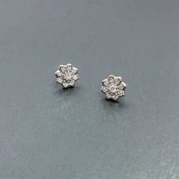 taranox-ohrringe-pretty-flower-sterlingsilber-925-zirkonia-silberohrringe-tnx229-frontansicht