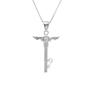 taranox-halskette-protective-key-sterlingsilber-925-silberkette-mit-anhaenger-engel-fluegel-schluessel-tnx301-titelbild
