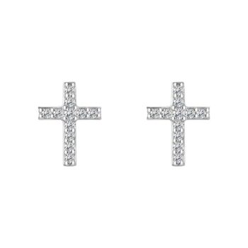 taranox-ohrringe-sparkling-cross-sterlingsilber-925-silberohrstecker-kreuze-kristalle-tnx322-titelbild