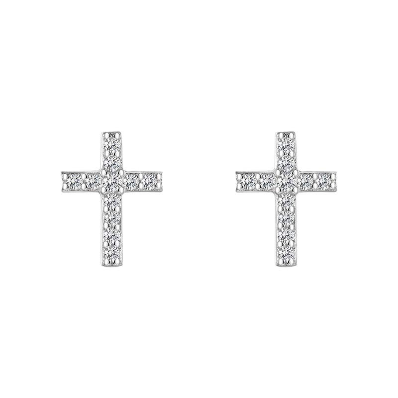 taranox-ohrringe-sparkling-cross-sterlingsilber-925-silberohrstecker-kreuze-kristalle-tnx322-titelbild
