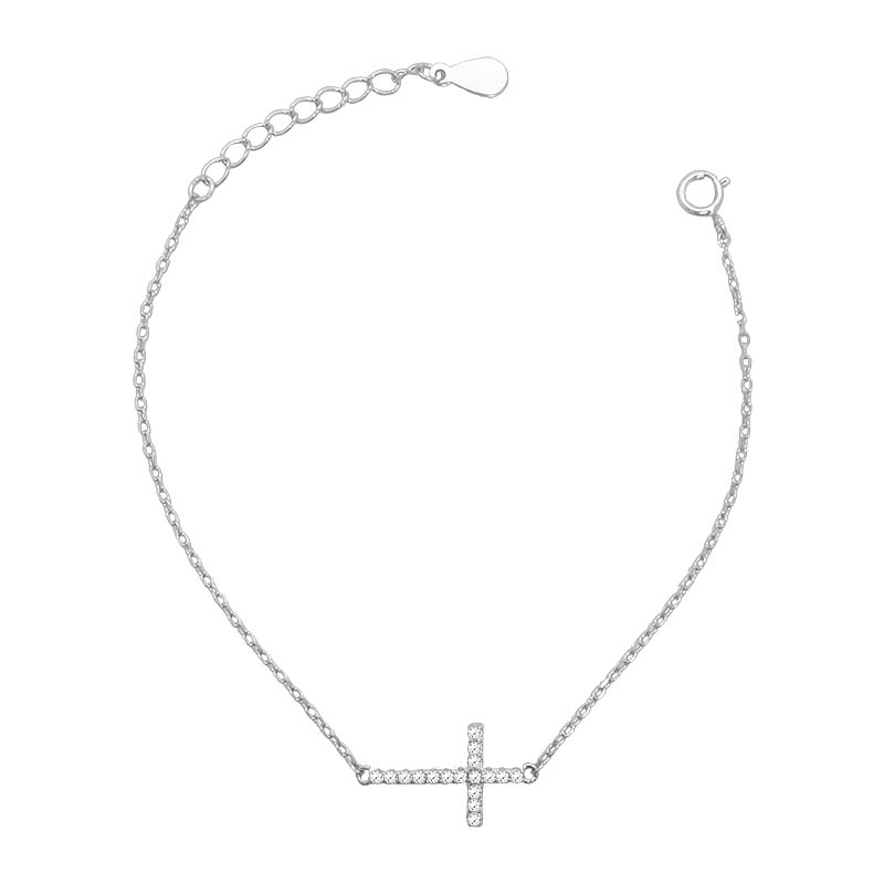 taranox-armband-sparkling-cross-silberarmband-kreuz-zirkonia-kristalle-sterlingsilber-925-tnx364-titelbild