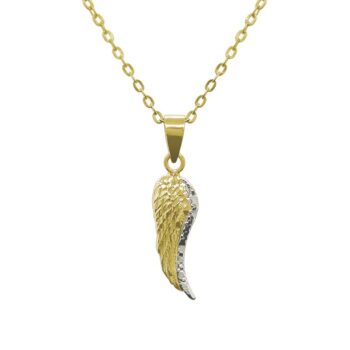 taranox-halskette-delicate-angel-wing-333-echtgold-goldkette-anhaenger-engelsfluegel-gelbgold-tnx390-titelbild
