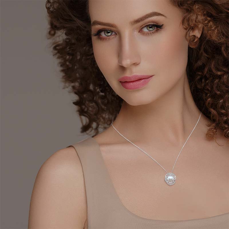 taranox-halskette-stunning-pearl-sterlingsilber-925-suesswasserzuchtperle-anhaenger-zirkonia-kristalle-tnx402-modelfoto