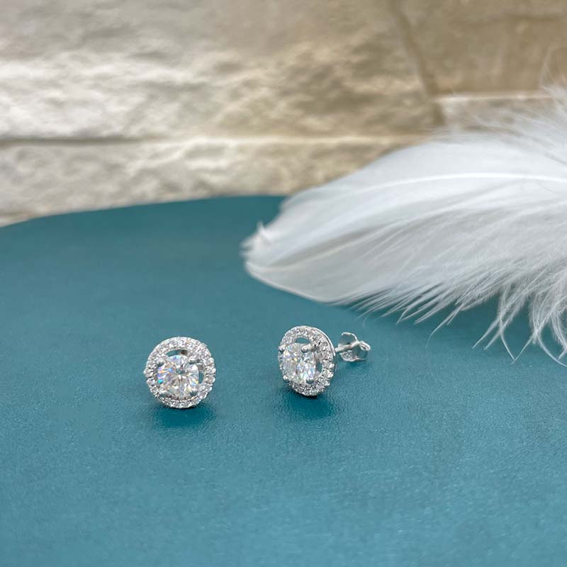 taranox-ohrringe-classic-moissanite-sterlingsilber-925-silberohrstecker-rhodiniert-zirkonia-moissanite-tnx427-frontansicht