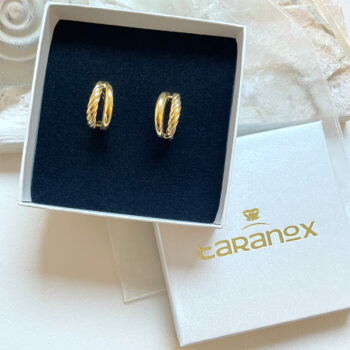 taranox-ohrringe-shiny-elegance-tnx488-edelstahl-gold-verpackung