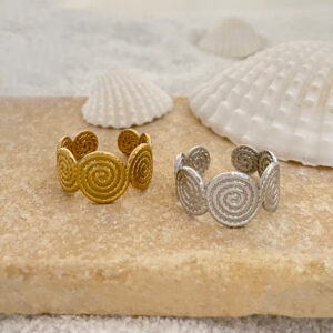 taranox-ring-playful-swirl-edelstahl-silber-gold-tnx508-tnx509