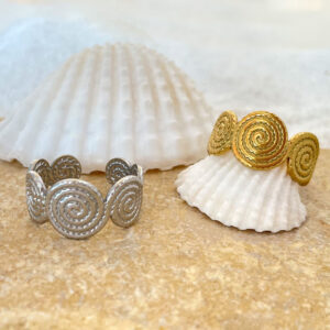 taranox-ring-playful-swirl-edelstahl-silber-gold-tnx508-tnx509-front